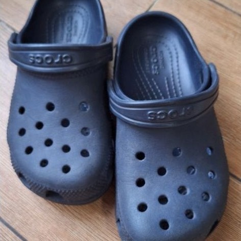 Preloved Crocs Kids Iconic Original