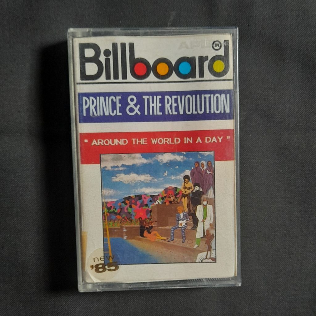 Kaset Prince & the Revolution - Around the World In A Day (Billboard)