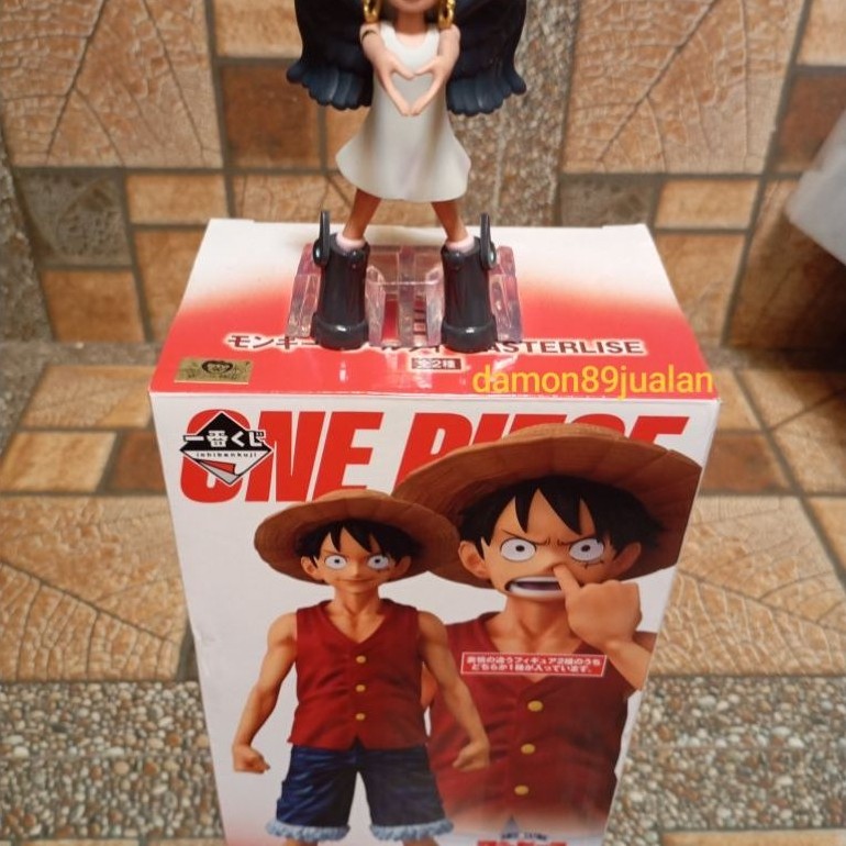 Masterlise Luffy ichiban kuji ONE PIECE Figure [Grandista - MAXIMATIC - FZO - FIGUART ZERO - POP MAX
