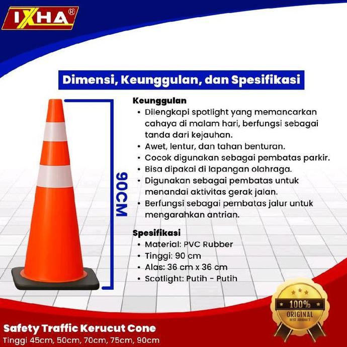 Safety Traffic Kerucut Cone traffic cone