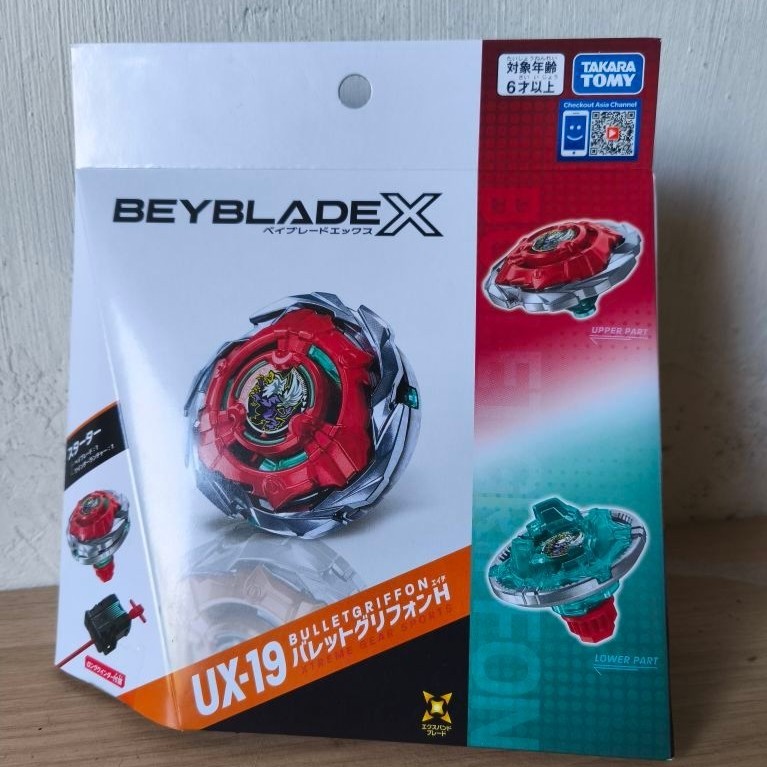 Beyblade X UX-19 Bullet Griffon