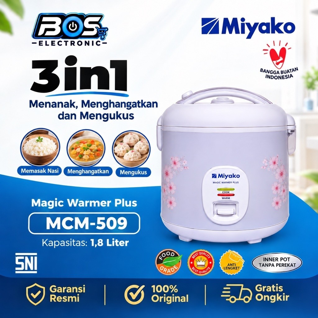 Rice Cooker Miyako MCM-509