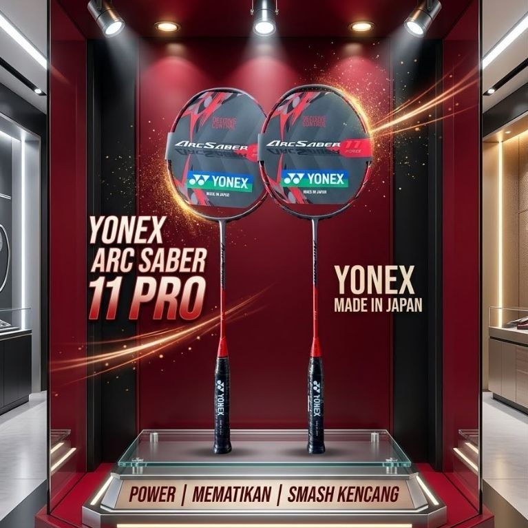 RAKET BADMINTON YONEX ARCSABER 11 PRO ORIGINAL 100%