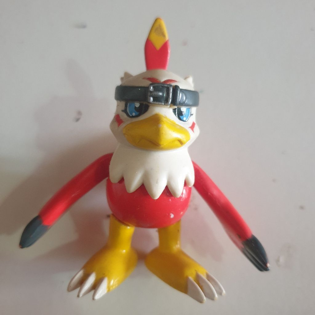 digimon action feature hawkmon
