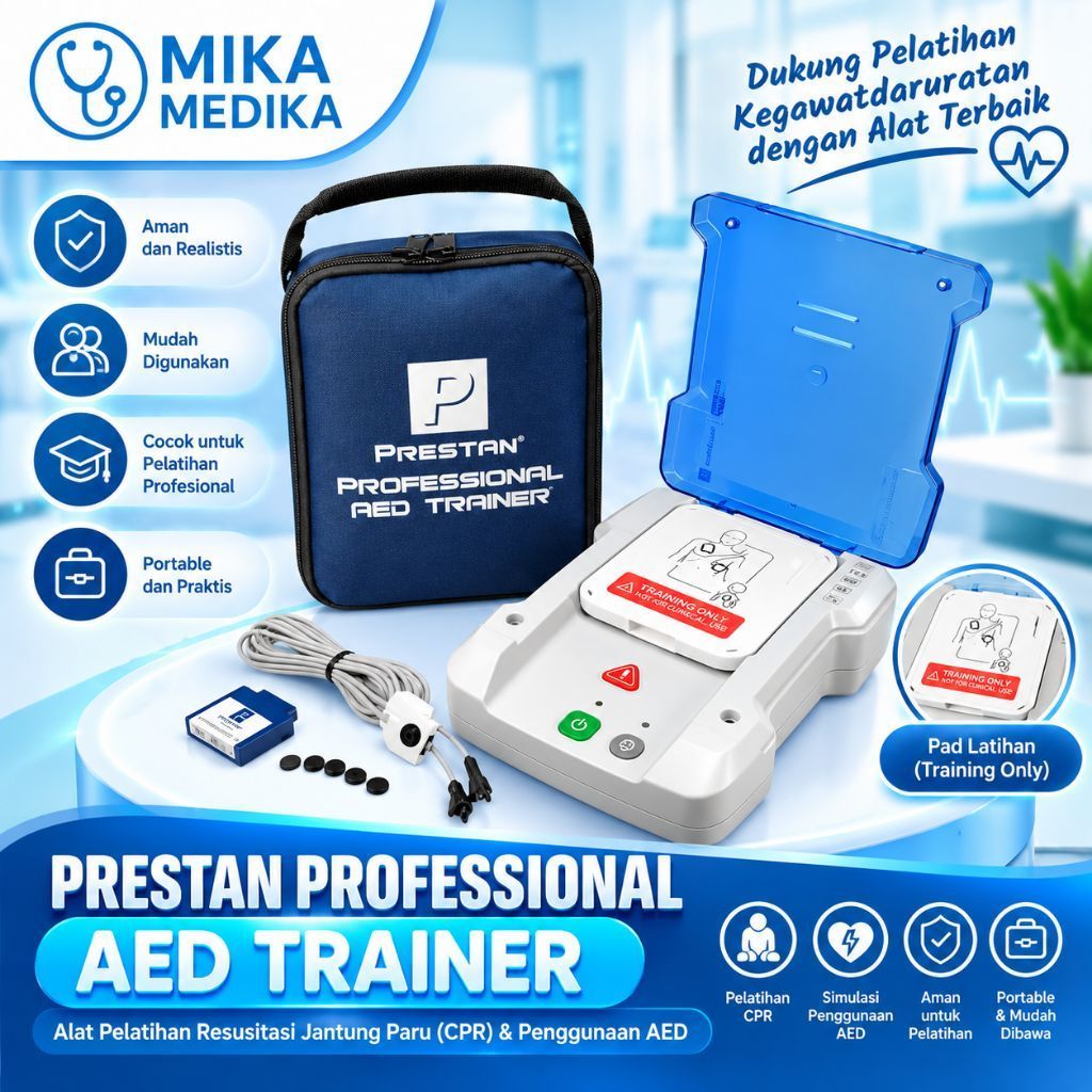 Prestan Aed Trainer Profesional / Aed Training Prestan Profesional