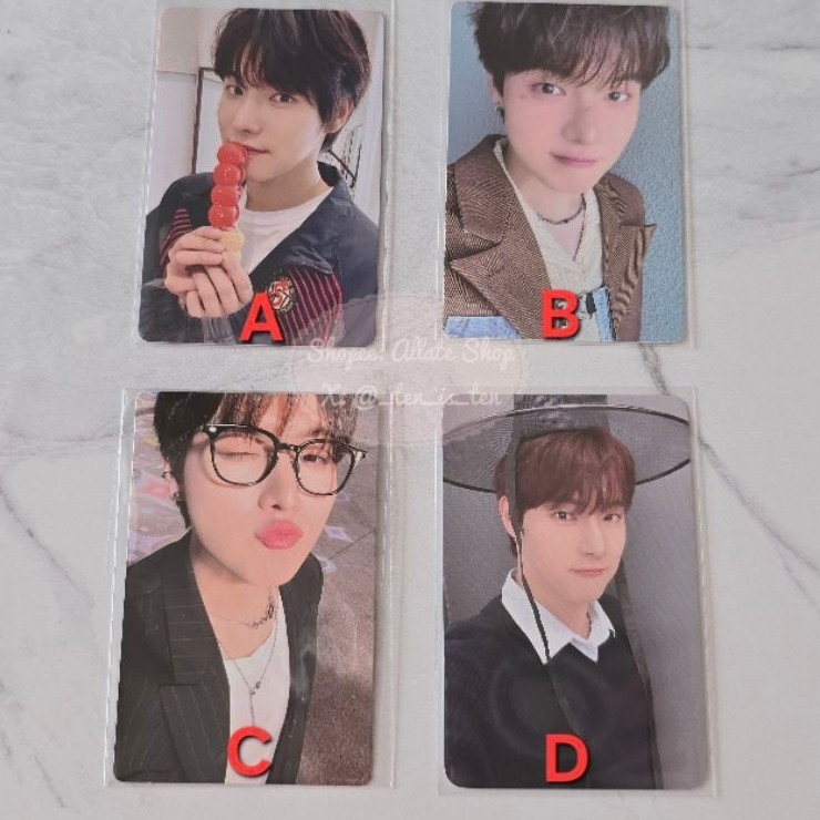 Onewe Yonghoon Official Photocard
