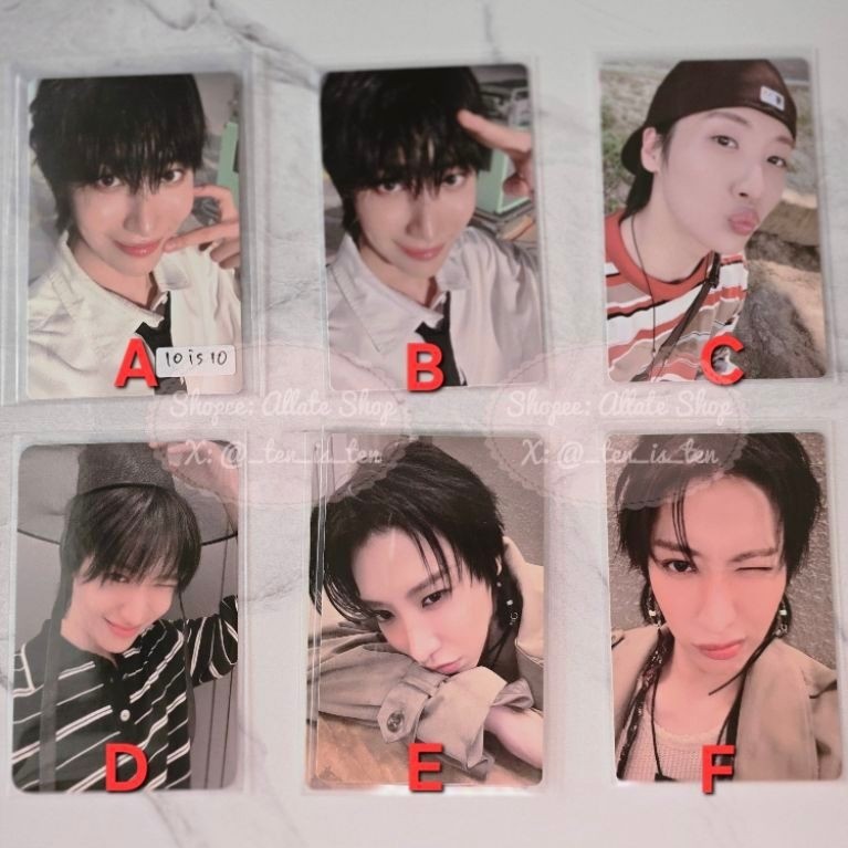 Onewe Dongmyeong Official Photocard
