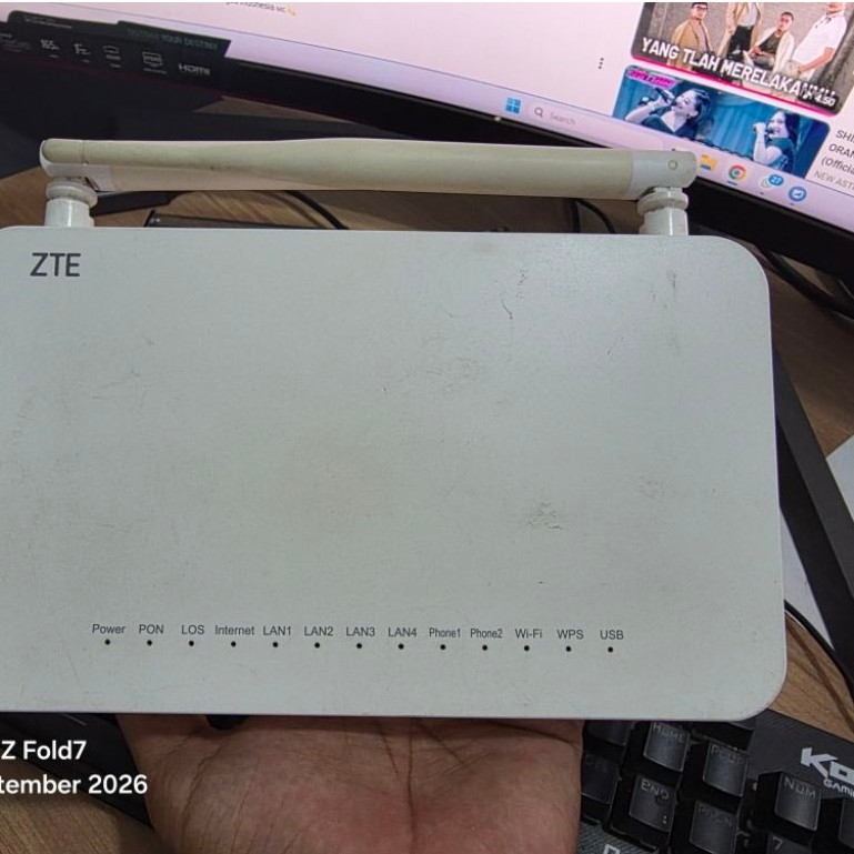 Modem zte F609 V3 original