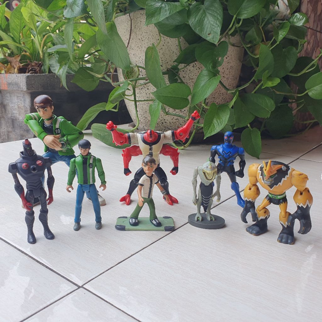 Take All Figur BEN 10