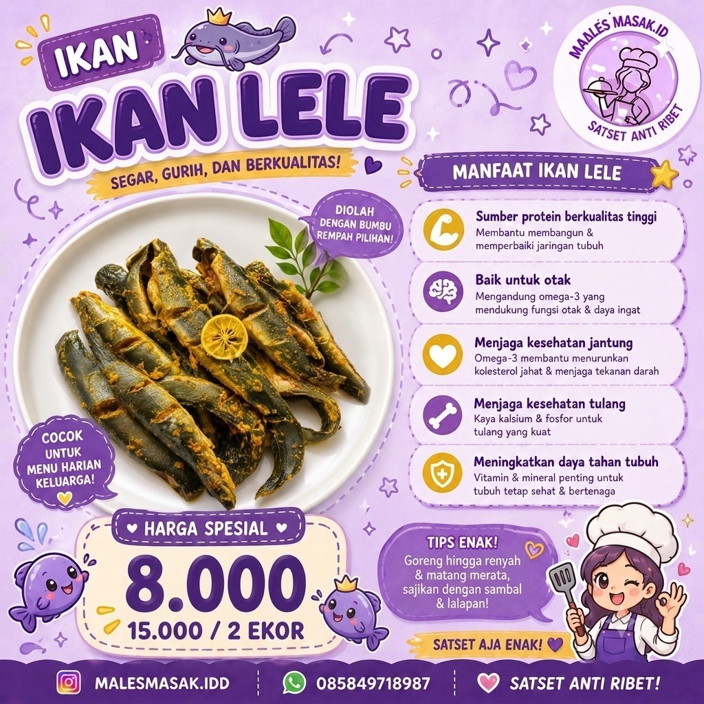 Ikan lele marinasi/Pontianak/lele frozen/marinasi fresh