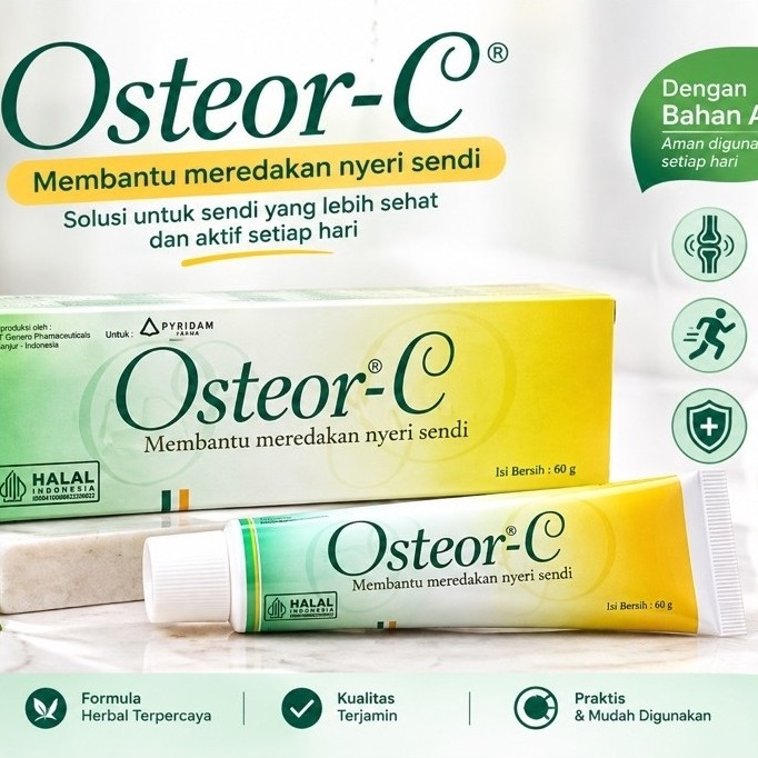 OSTEOR C 60gram