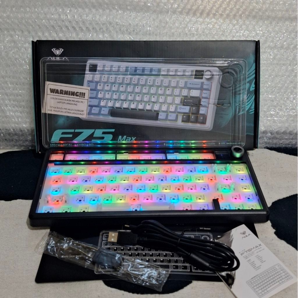 Aula F75 Max barebone Mechanical Keyboard 75%