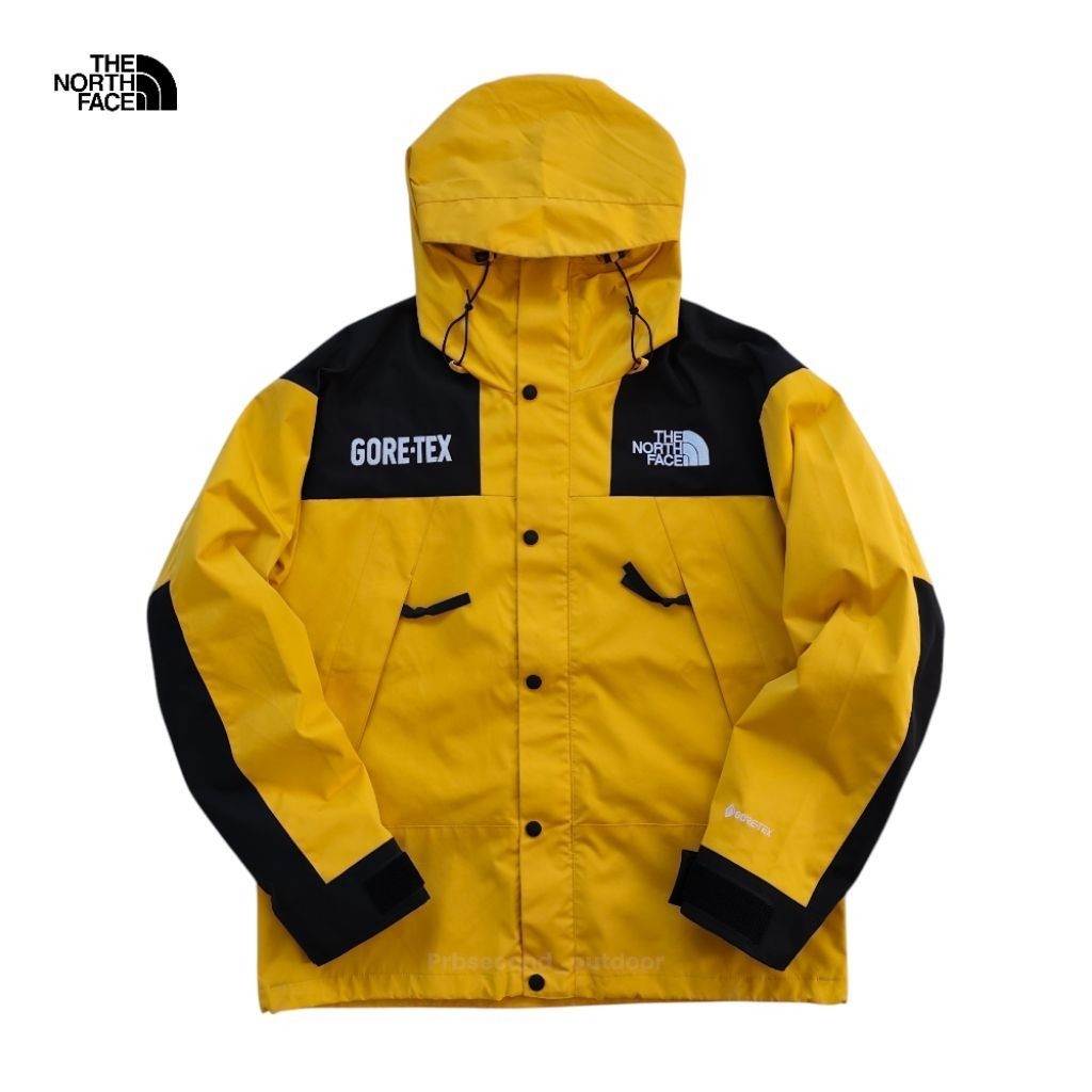 THE NORTH FACE MOUNTAIN JACKET SUMMIT GOLD