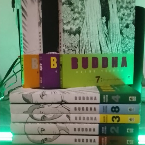 BUDDHA osamu tezuka/ satu set