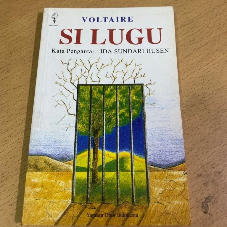 Voltaire : Si Lugu  Novel Klasik original