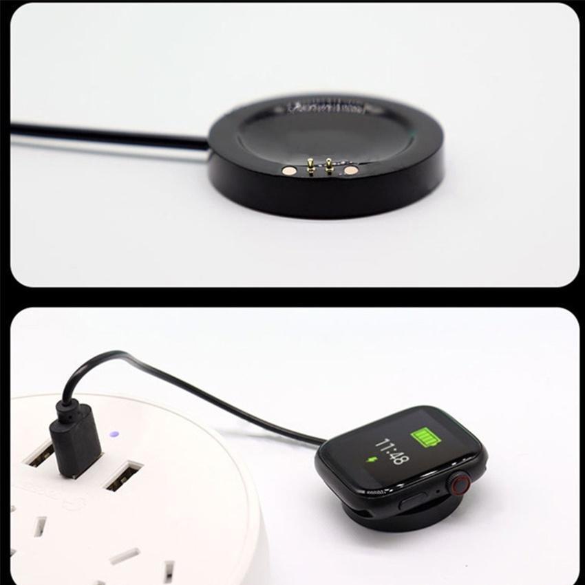 Kabel Charger Power Magnetik Untuk Smartwatch T500 Pro/Kabel Charger Casan Jam Tangan Smartwatch T50