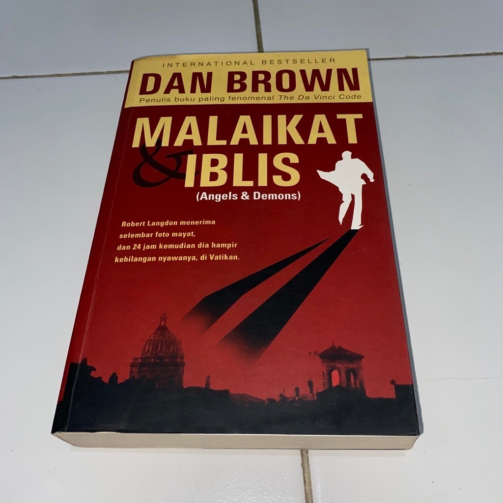 novel malaikat dan iblis by dan brown