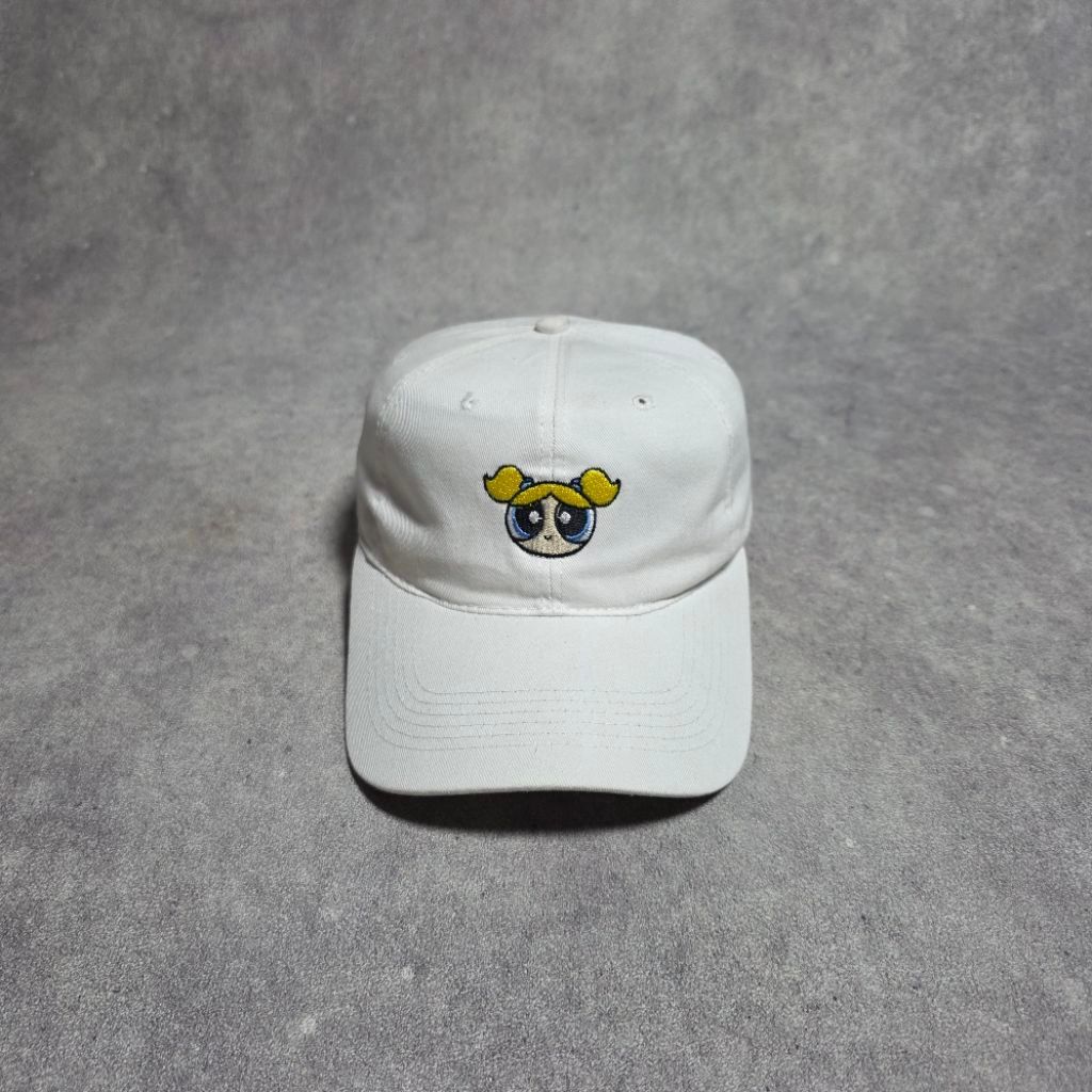 TOPI KARAKTER BUBBLES THE POWERPUFF GIRLS ADJUSTABLE CAPS OFFICIAL CARTOON NETWORK