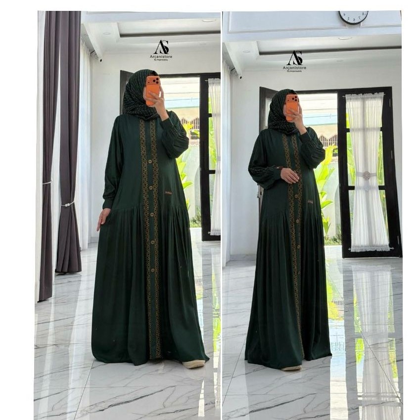 Gamis Anjani Store Ori By Anjani Sabilla SET HIJAB