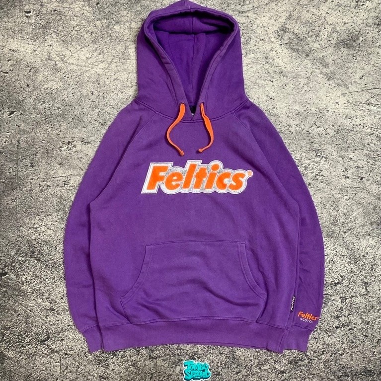 hodie purple feltics reflective