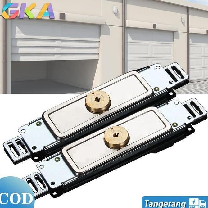 Rolling Door Lock-Kunci Pintu Rolling Garasi-Roller Shutter Door Lock #Gratisongkir