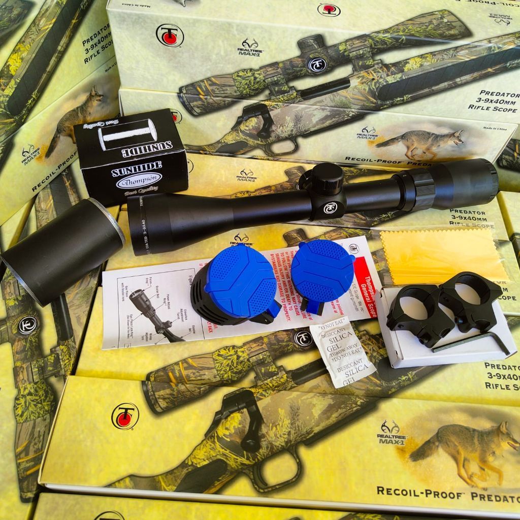 telescope tc predator 3-9x40