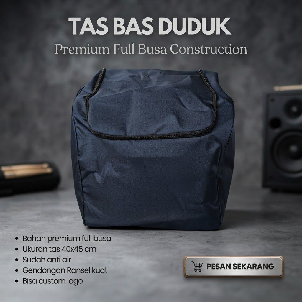 Tas bass duduk FULL BUSA hadroh / tas sholawat