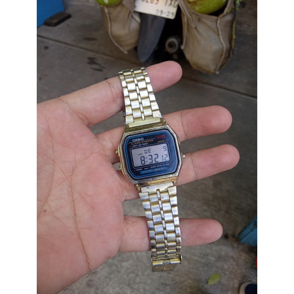 Jam Tangan Casio Second Normal