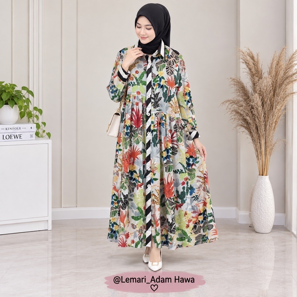 Dress Abaya DFR.CLOTH Preloved