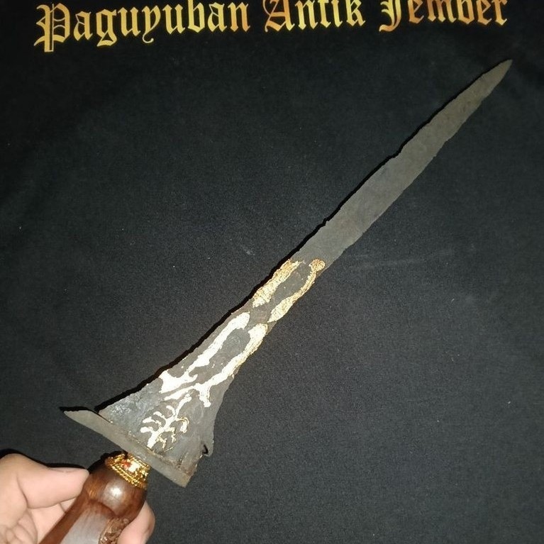 Keris Kinatah Sepuh