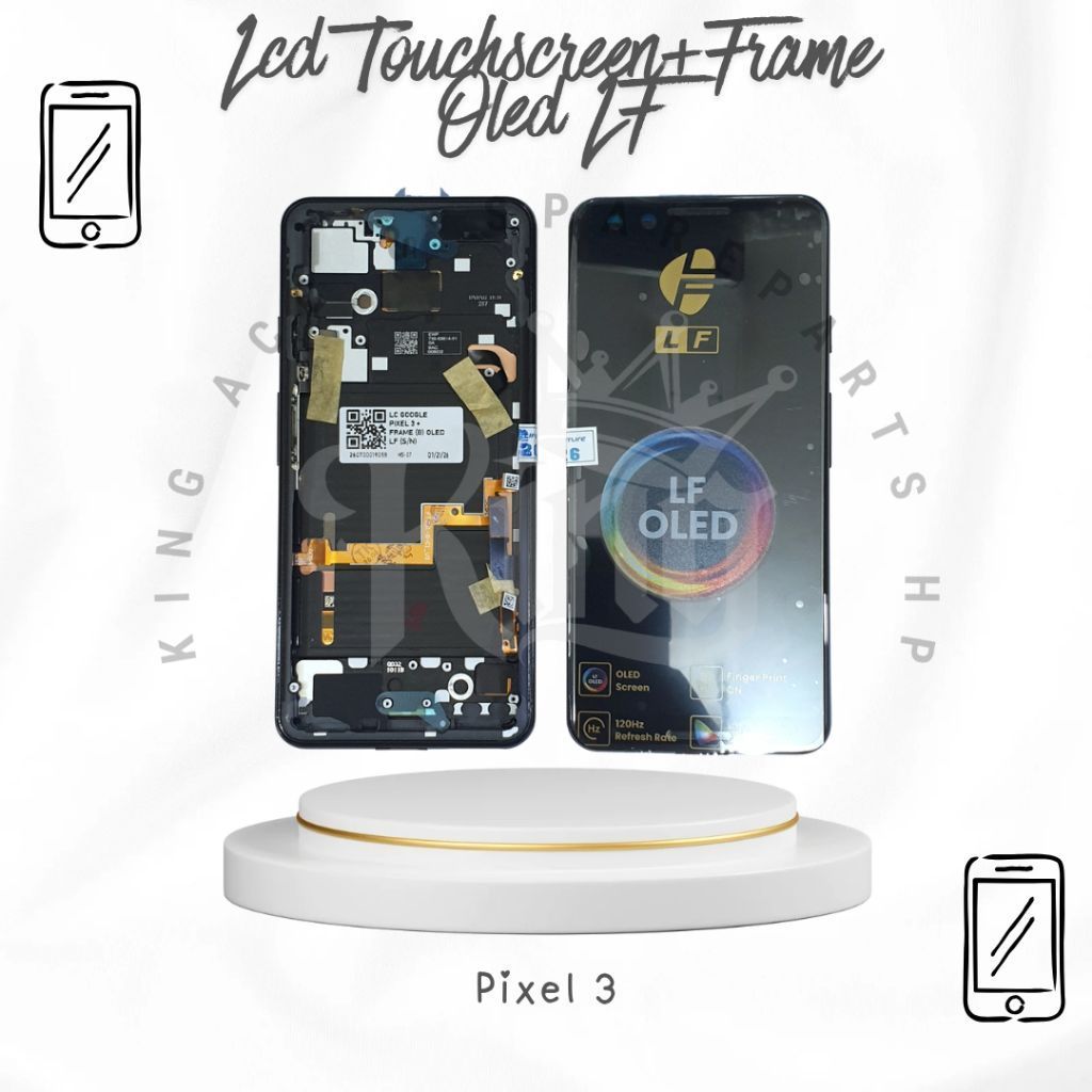 LCD TOUCHSCREEN GOOGLE PIXEL 3