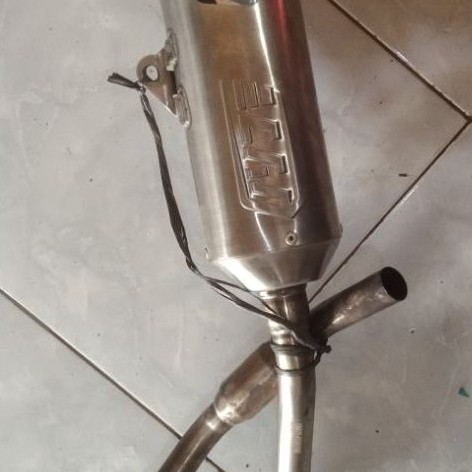 knalpot norifumi wr rocket4 original