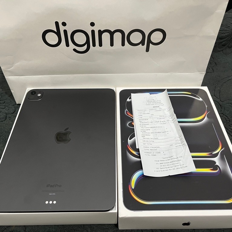 ipad pro M4 11 inc (wifi) second like new garansi resmi
