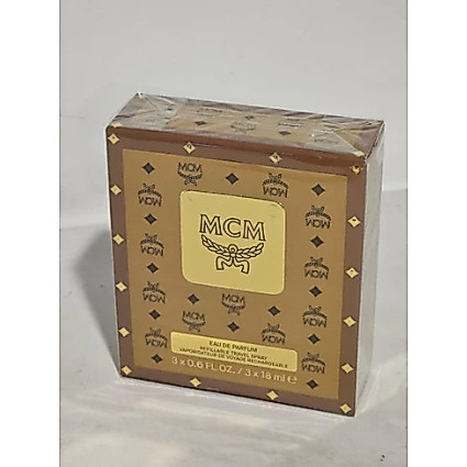 Parfum MCM 3x 18ml Refillable EDP - Original Perfume