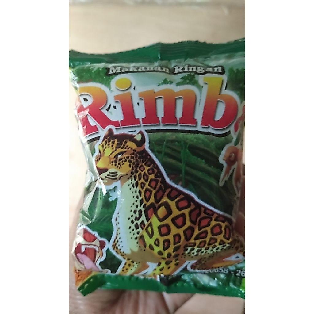 Snack/Makanan ringan Rimba(1rnceng)