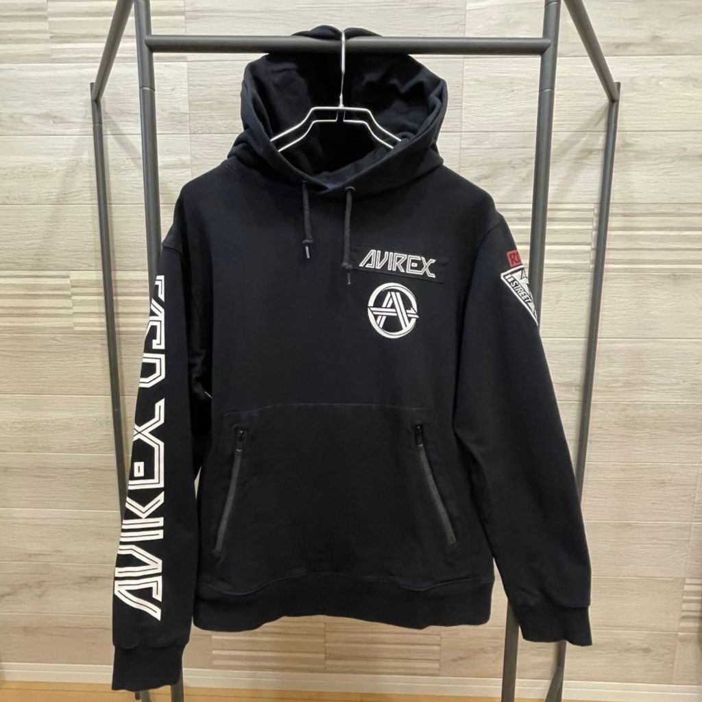 PRELOVED HOODIE VINTAGE AVIREX