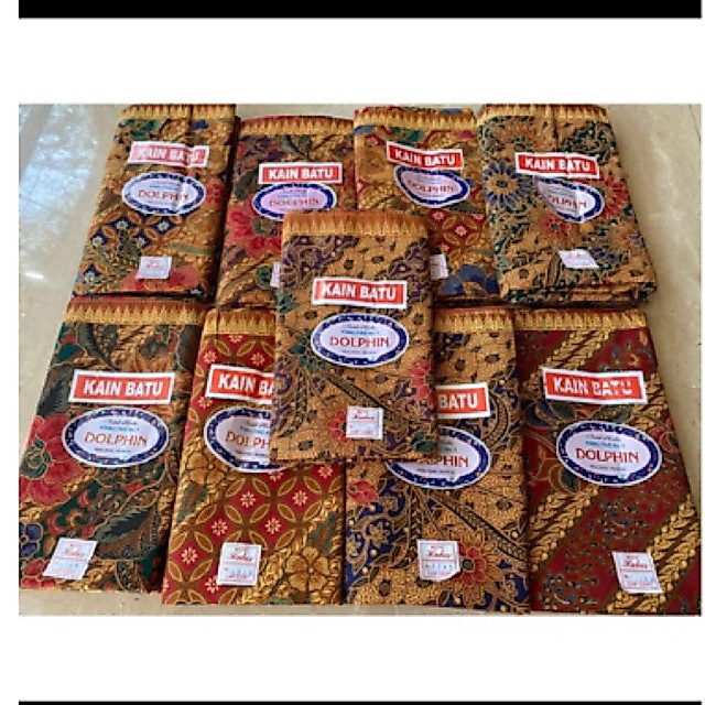 KAIN BATIK/JARIK DOLPHIN/KAIN BATU CAP CENT
