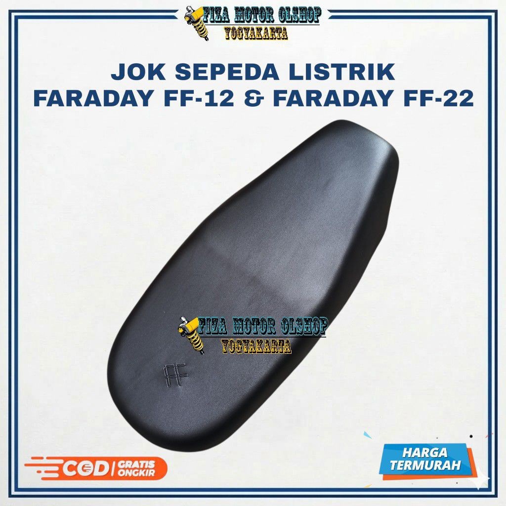 Jok Sepeda Listrik Faraday FF 12 Faraday FF 22 Universal Dll