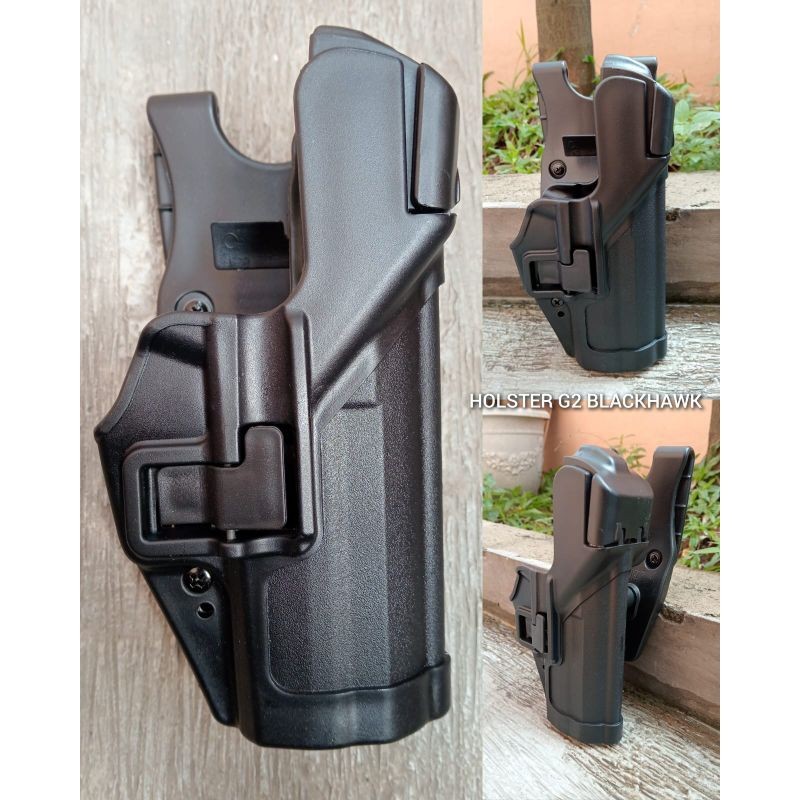 Holster G2 Combat G2 Elite / Sarung Pistol Serpa G2 Combat