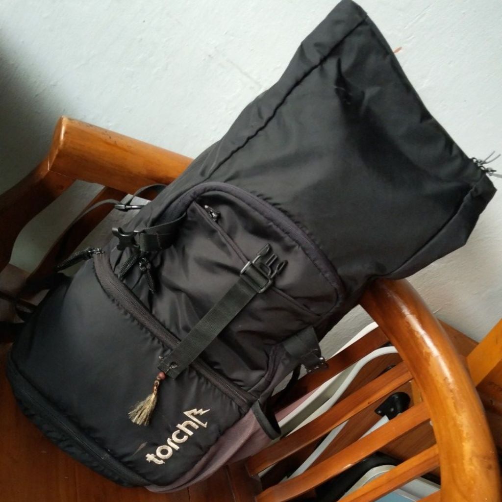 Torch Tas kamera DSLR atau mirrorless