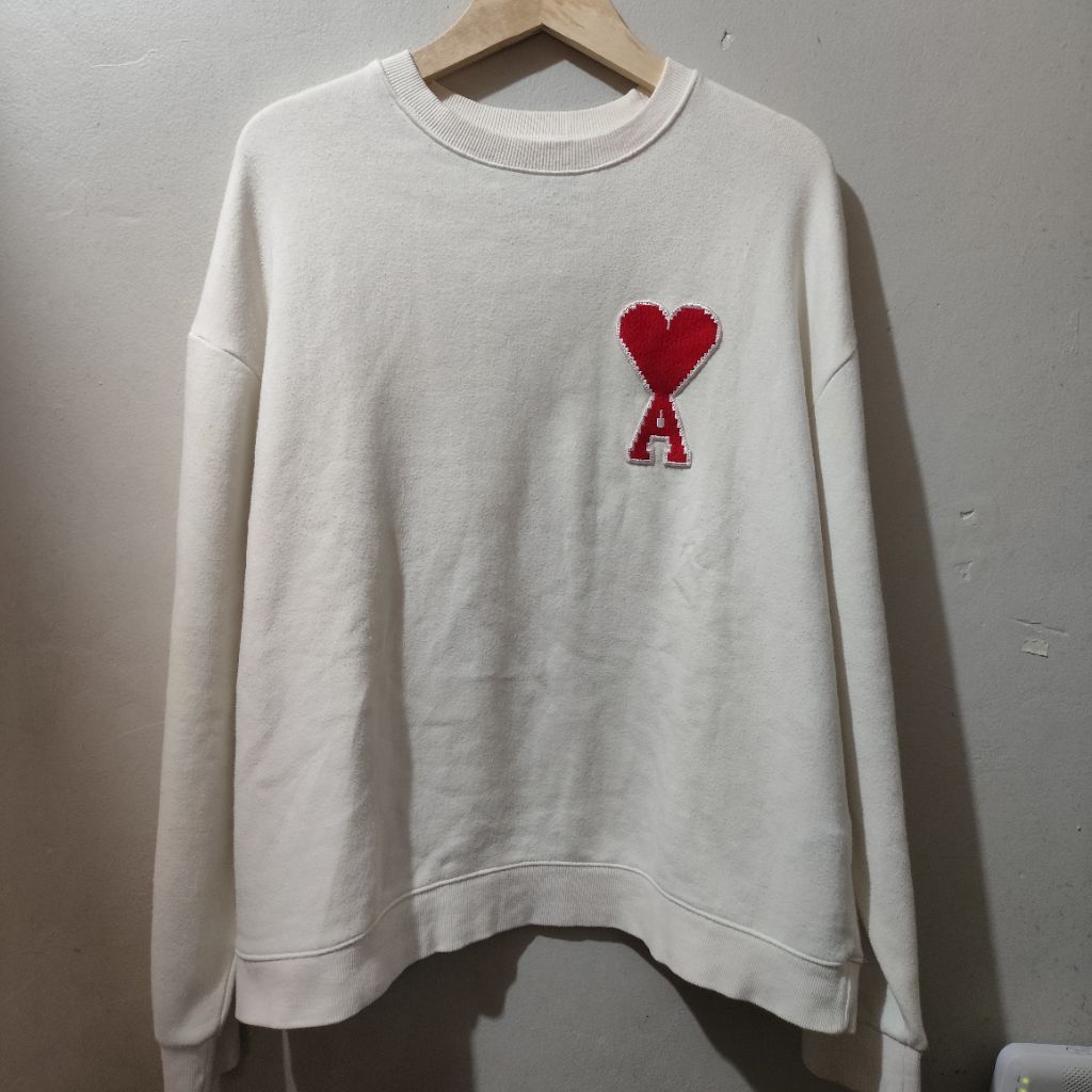 crewneck ami, size xl