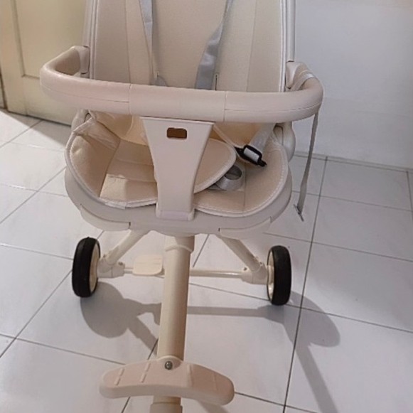 MMflight Stroller Bayi Kereta Dorong Bayi Lipat Travelling 2 Arah (Bisa Duduk Dan Berbaring) Prelove