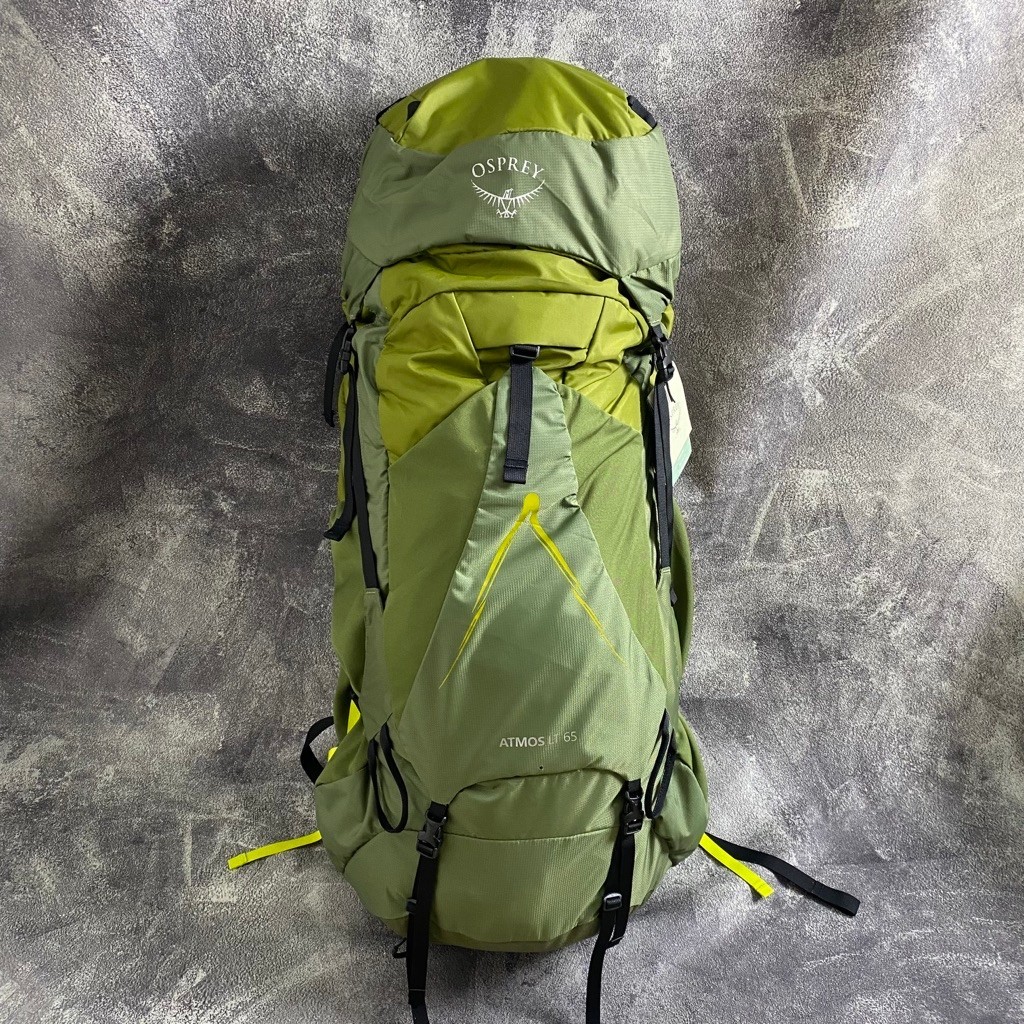 Tas Ransel/Carrier Osprey Atmos AG LT 65L Second Original