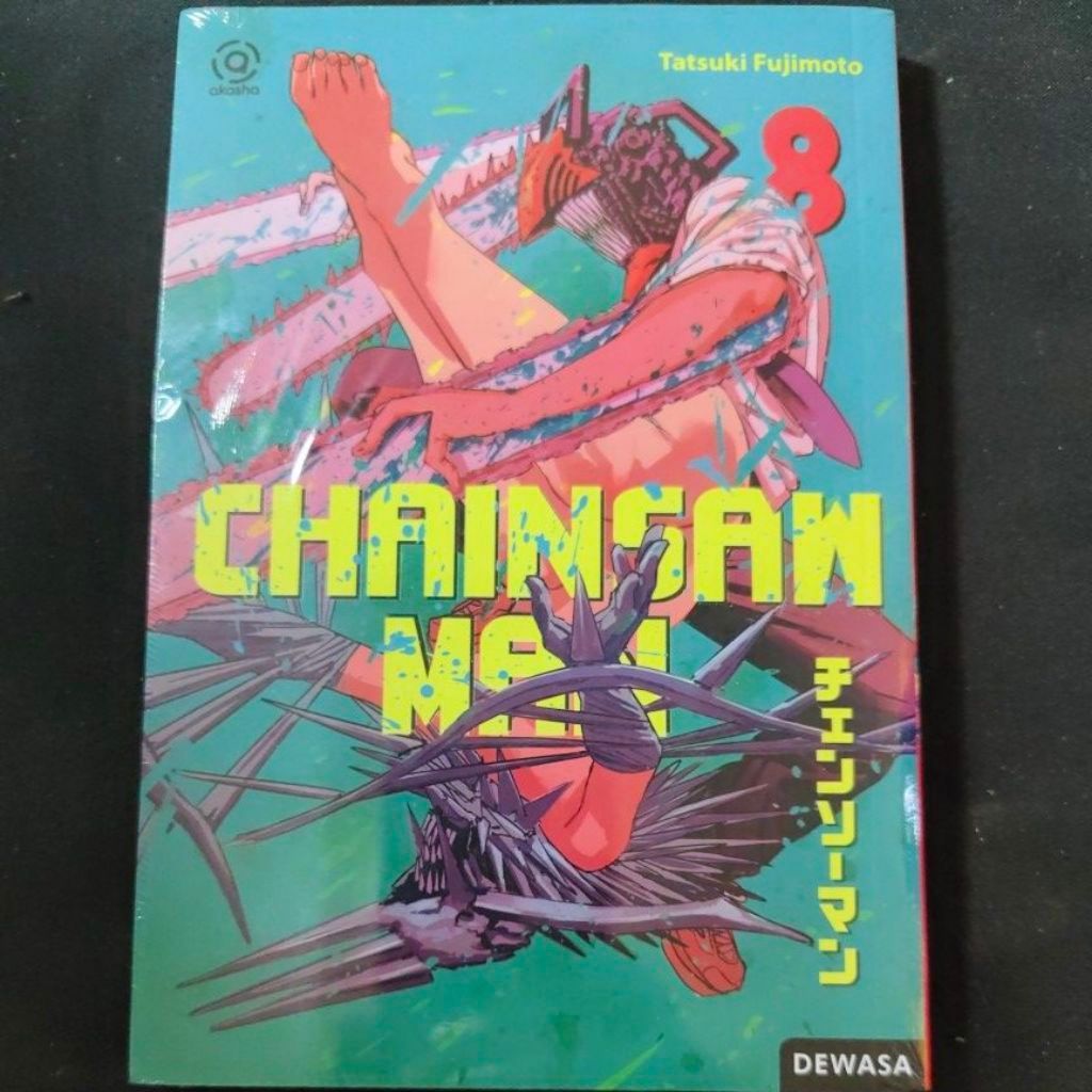 Komik Chainsaw man 8 (segel)