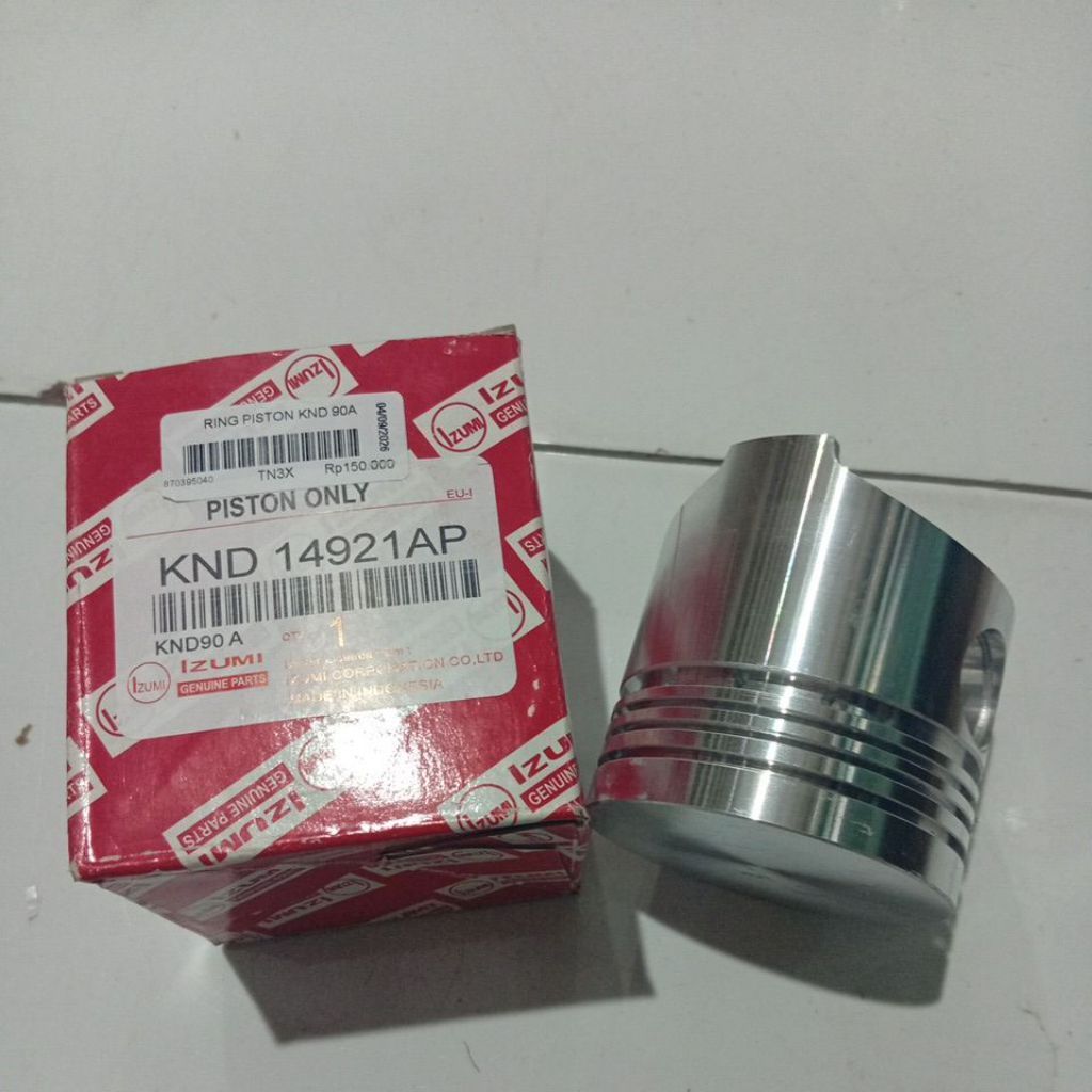 Piston Only KND90 A / Seker KND90A / Seher KND90A / Piston KND 90A IZUMI