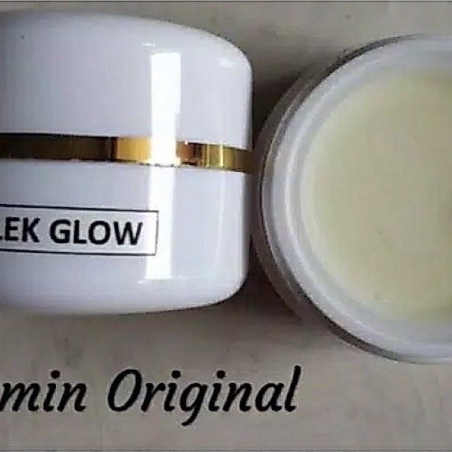 Nc Flek Glow - glow whitening flek cream malam