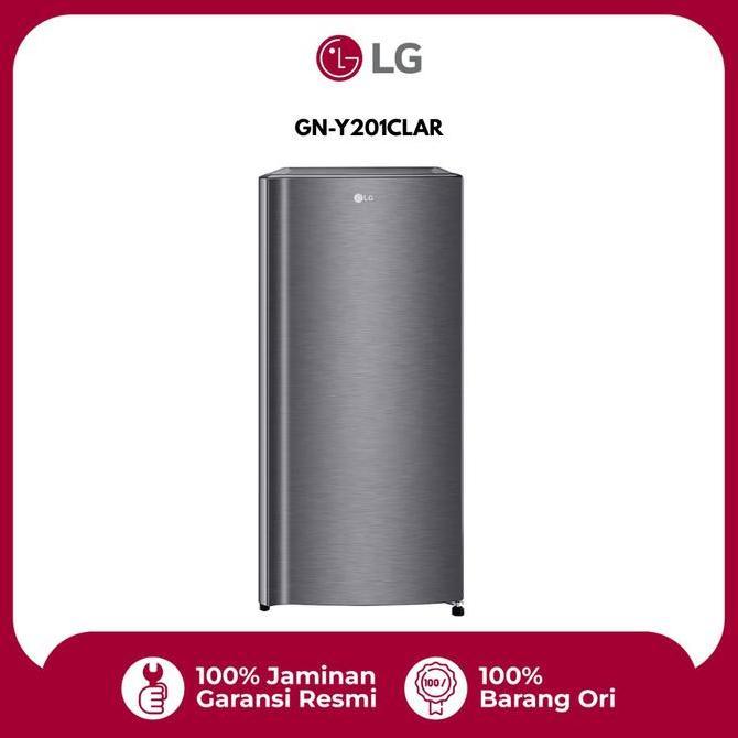 Lg Kulkas 1 Pintu 164L Gn-Y201Clar Non Inverter