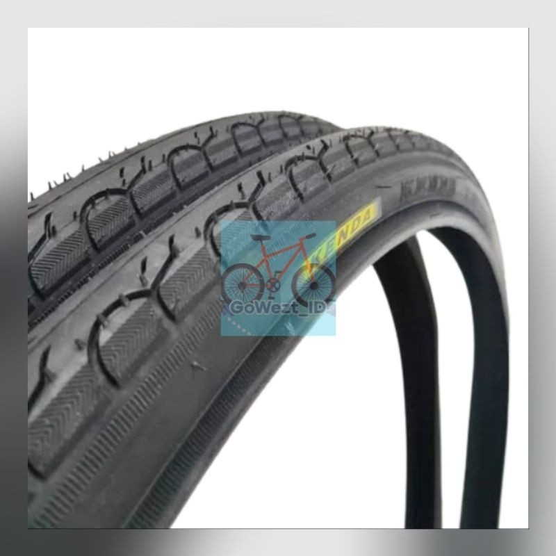 Ban Luar Sepeda Ukuran 26 x 1.25 Kenda Kwest K193 Hitam Mini MTB Gunung | High Quality