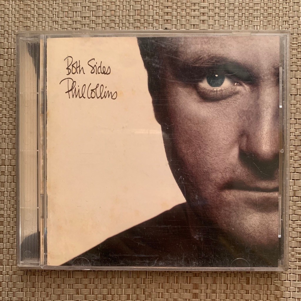 CD Phil Collins - Both Sides