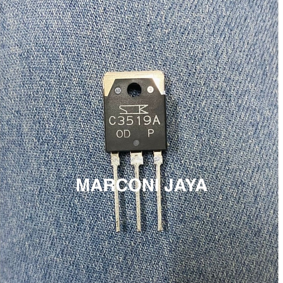 Transistor C3519A To-3pj SK 3pin